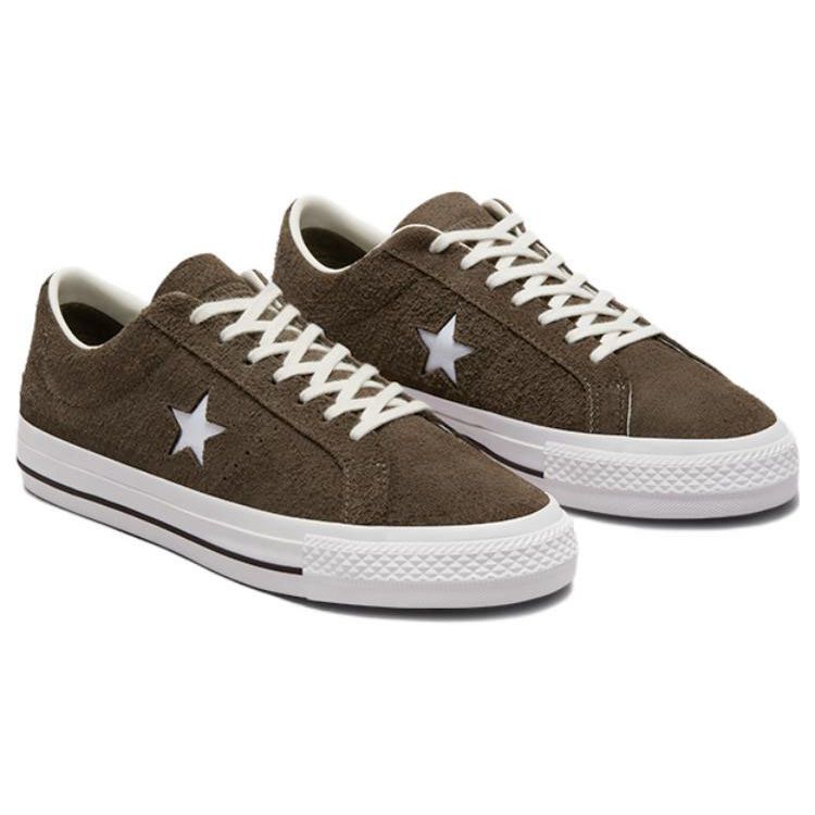 Converse One Star Pro Унисекс Коричневый Белый A03671C