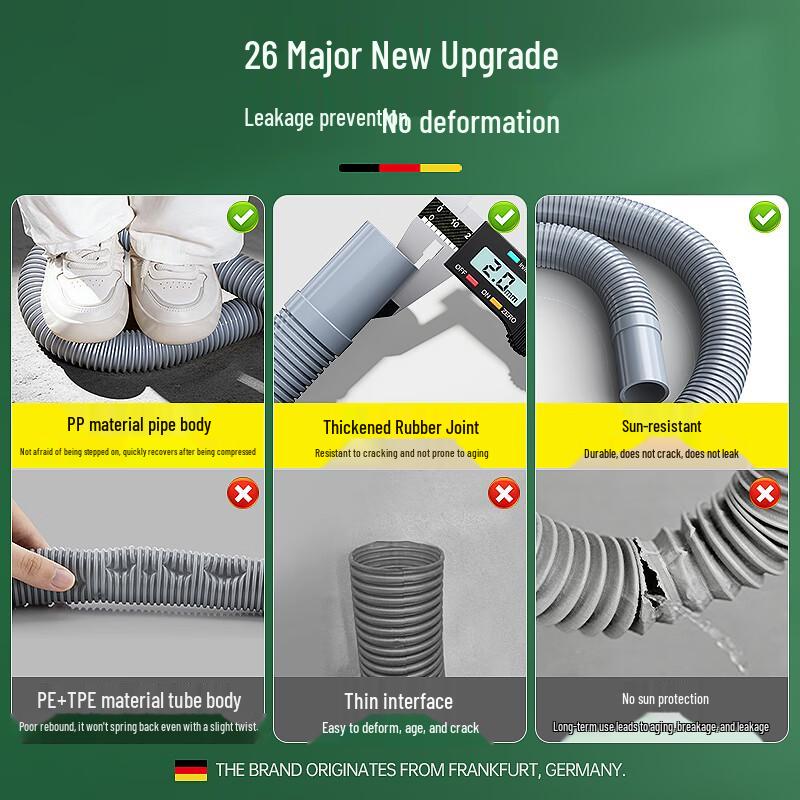 Haili Washing Machine & Dishwasher Drainage Solutions