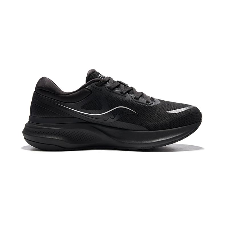 SAUCONY Амортизирующие низкие кроссовки Унисекс Черные Saucony S28194-3