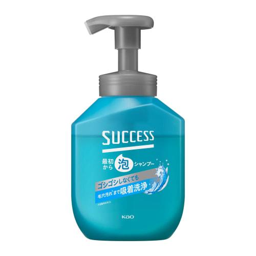 SUCCESS Пена-шампунь для тела для мужчин 400 мл