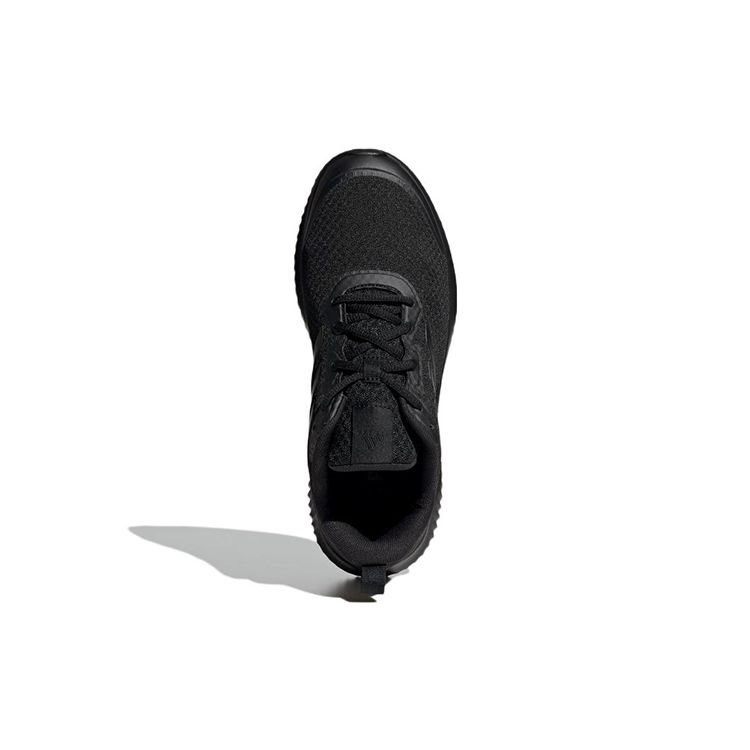 Adidas Alphacomfy Comfortable Lightweight Shock Absorbing Non-Slip Mid-Top Casual Running Shoes Men Sneakers Black GX1790