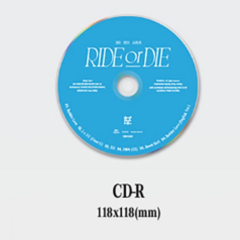 Evnne   Ride Or Die   3-й мини-альбом  Digipack Вер. 