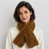 Keep Warm Winter Fur Scarf Thicken Fur Neck Scarf Soft Neck Collar Warmer  Winter