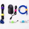 Reusable Fastener Cord Band Loop Wiring Accessories Cable Ties Cable Winder Nylon Strap Rope Holder