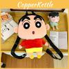 Crayon Shin Cartoon Chan Plush Backpack Boochan Snot Can Be Pulled Out Design