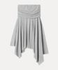 MIXXO Асимметричная длинная юбка с эластичной сборкой на талии Re Wmg47Ms_Miwwmg57Qg