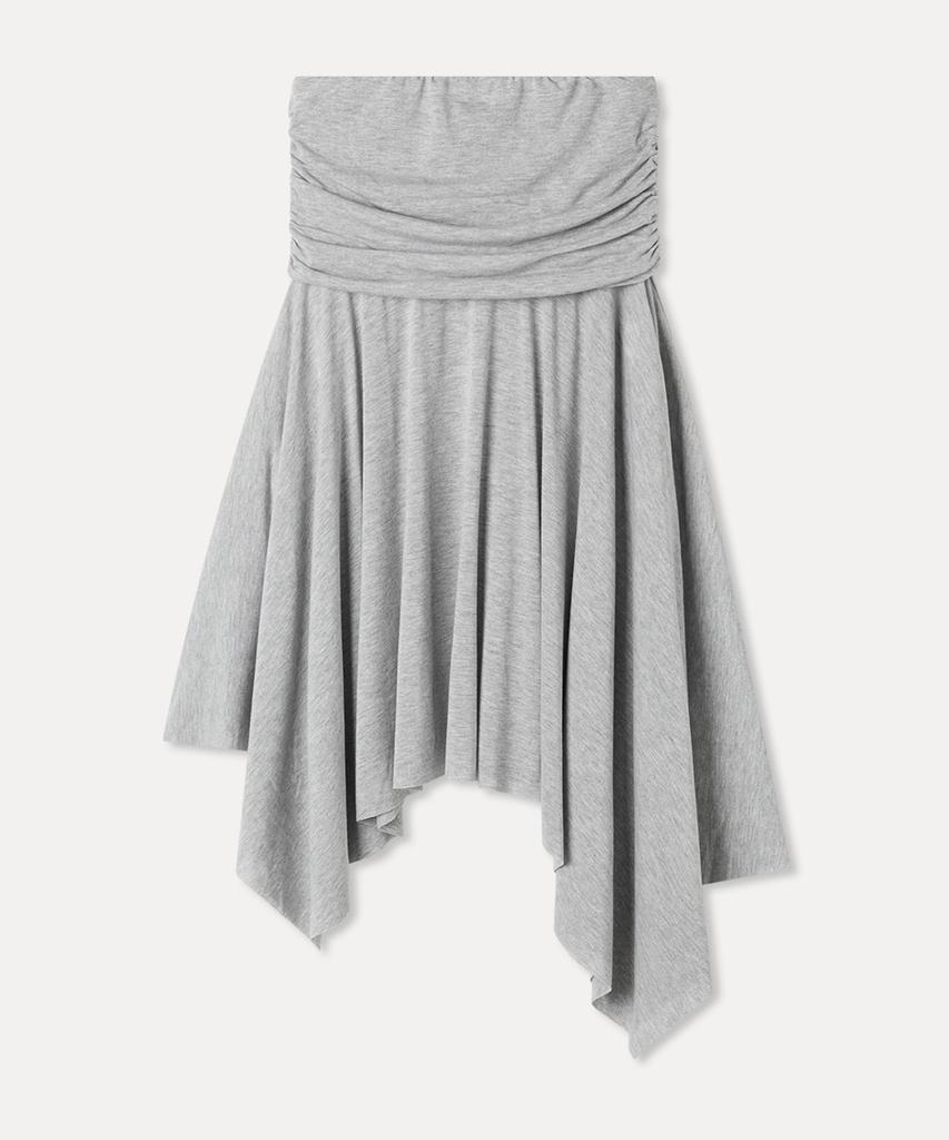 MIXXO Асимметричная длинная юбка с эластичной сборкой на талии Re Wmg47Ms_Miwwmg57Qg