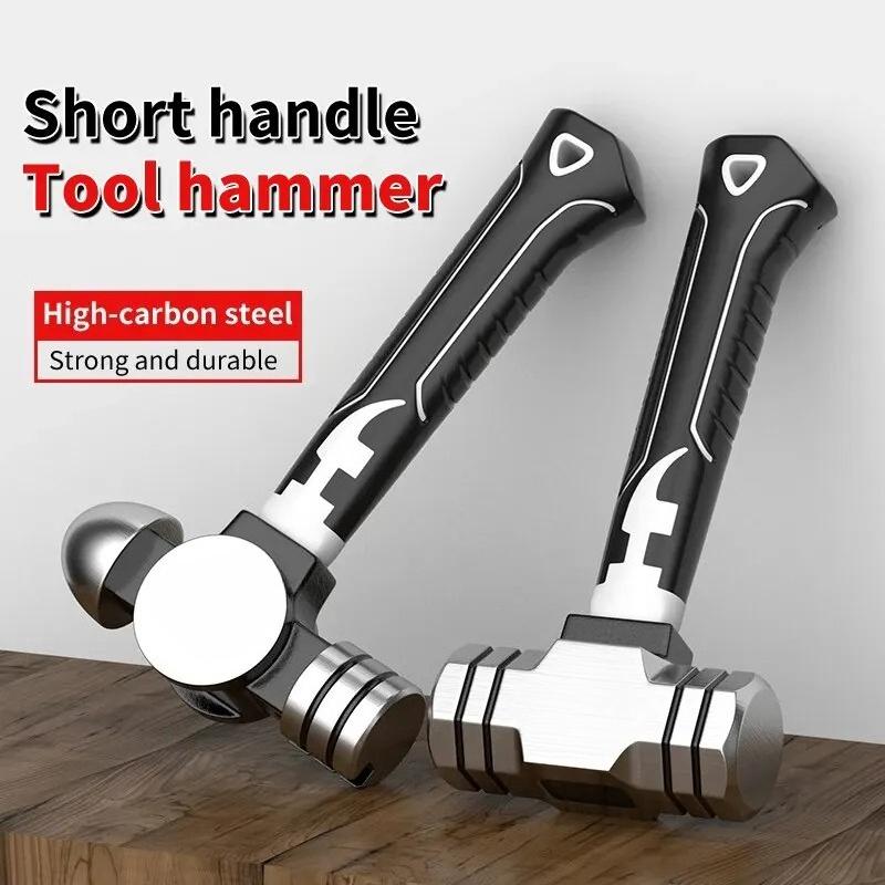 Forged Steel Head Durable Nail Puller Carpenter Essential Professional Compact Claw Hammer Multifunction Woodworking Tool