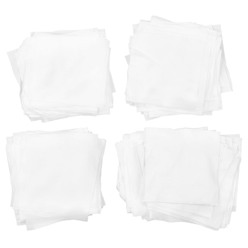 200 шт. Салфетки для уборки Полиэфирное волокно Однородная текстура Высокая впитываемость Безворсовые Салфетки для чистых помещений