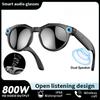 1080P HD Умные очки с ИИ Чат GPT 8 МП Камера Bluetooth-звонок Батарея 290 мАч Передача по WIFI Водонепроницаемые Умные очки Перевод в реальном времени унисекс
