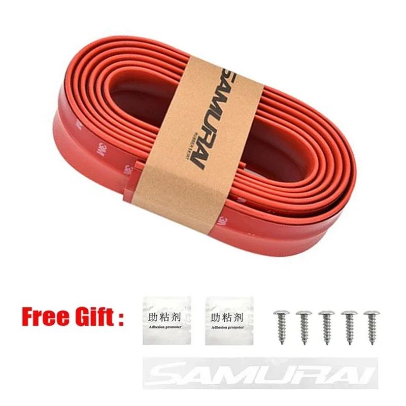 Универсальный протектор переднего бампера из углеродного волокна, устойчивый к царапинам и столкновениям, простая установка винтов, первоклассный вид для автомобильных инструментов