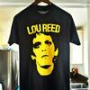Винтажная футболка Lou Reed The Velvet Underground Черная Унисекс S-234XL Унисекс Футболка