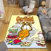 Custom 1Pc Christmas Garfield Celebration Rug Office Carpet Indoor Outdoor Entrance Doormat Nonslip Soft And Comfortable Living Room D291573