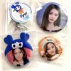[USED] TWICE Tzuyu Can Badge Hare Hare This Is For