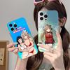 Чехол для телефона Amagi Brilliant Park для iPhone 17 16 15 14 13 12 11 X XR XS Air Pro Max Plus Mini Прозрачный Цветной Чехол Роскошный Красивый