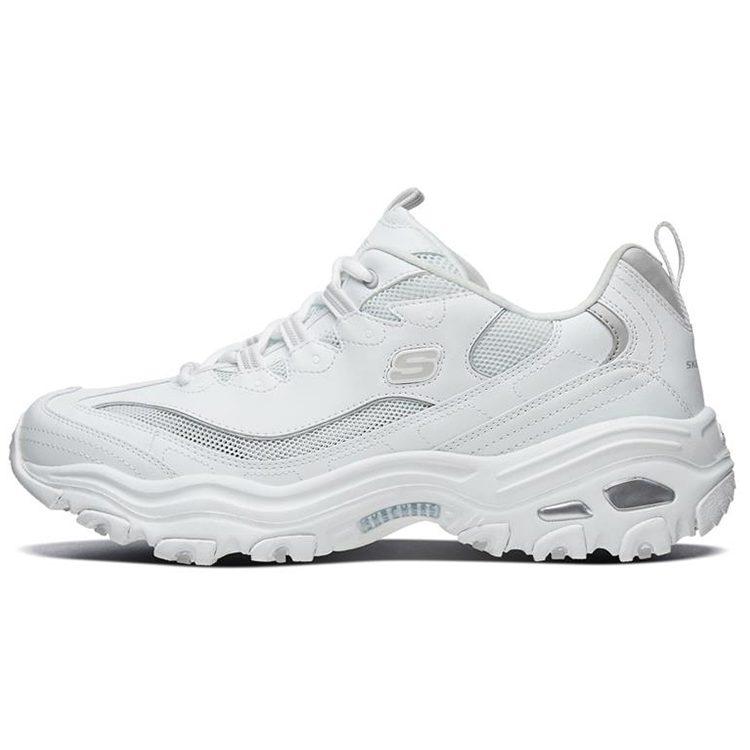 Skechers Кроссовки для бега D'Lites 1.0 Low Серый/Белый 666090-WLGY