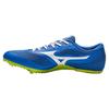 X Sprint Track And Field Sprinting Non-Slip Durable Low-Top Running Shoes Unisex Running Shoes Blue Green U1GA232408