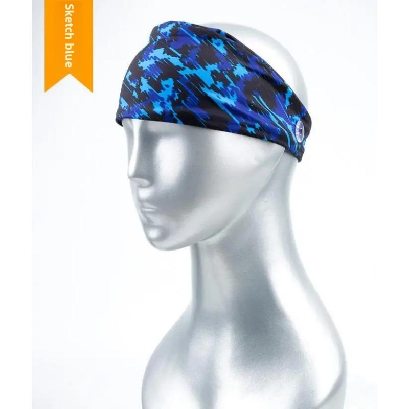 Женская повязка на голову для девочек Летняя повязка на голову в стиле бохо Цветочная повязка на голову в стиле бохо Тюрбан-бандана Аксессуары для волос Головной убор для йоги