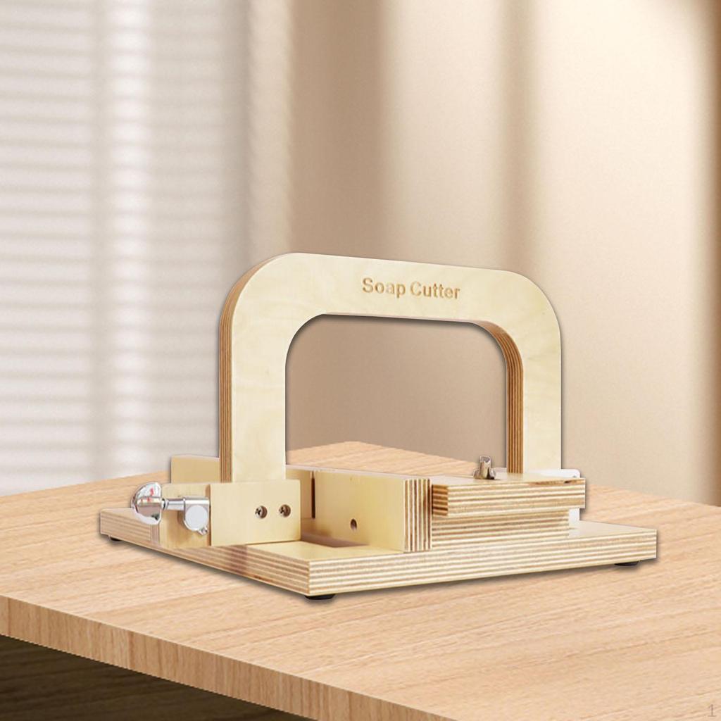 Wood Soap Cutter Slicer Tool Handmade Loaf Cheese Making