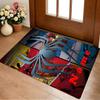 Custom Name Spider Theme Living Room Non-Slip Area Rug Soft Carpet for Bedroom Kids Playroom Sofa Office Home Decor Doormat