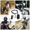Motorcycle Electric Vehicle Headlight Switch Scooter Rearview Mirror Modification Switch External Spotlight Turn Signal