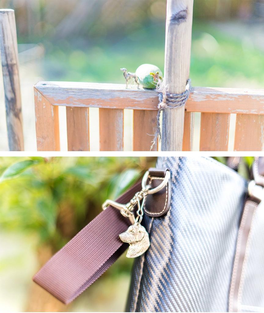 Миниатюрный пинчер Сделано в Англии Коллекция Art Dog Zip Pull (Глава)