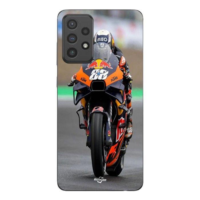 Чехол Для Samsung Galaxy A73 Мигель Оливейра moto gp Maniacase