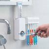 Automatic Toothpaste Dispenser - SHOP-STORY - Practical - Toothbrush Holder - Electric Head