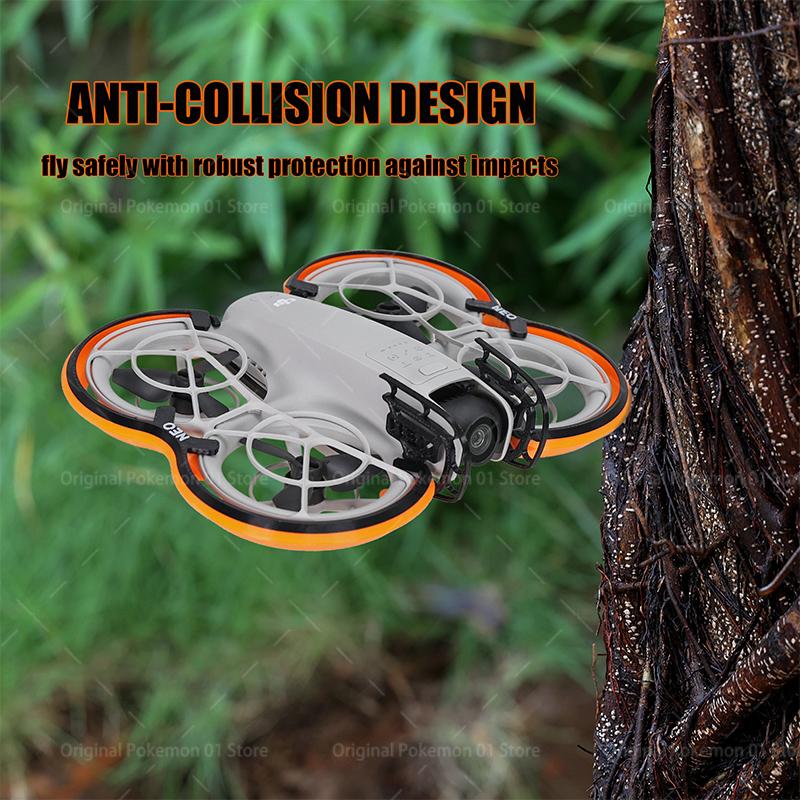 Propeller Guard Protector for DJI Neo 3D printed Drone Bumper Fuselage Housing Head Protector Lightweight Accessories