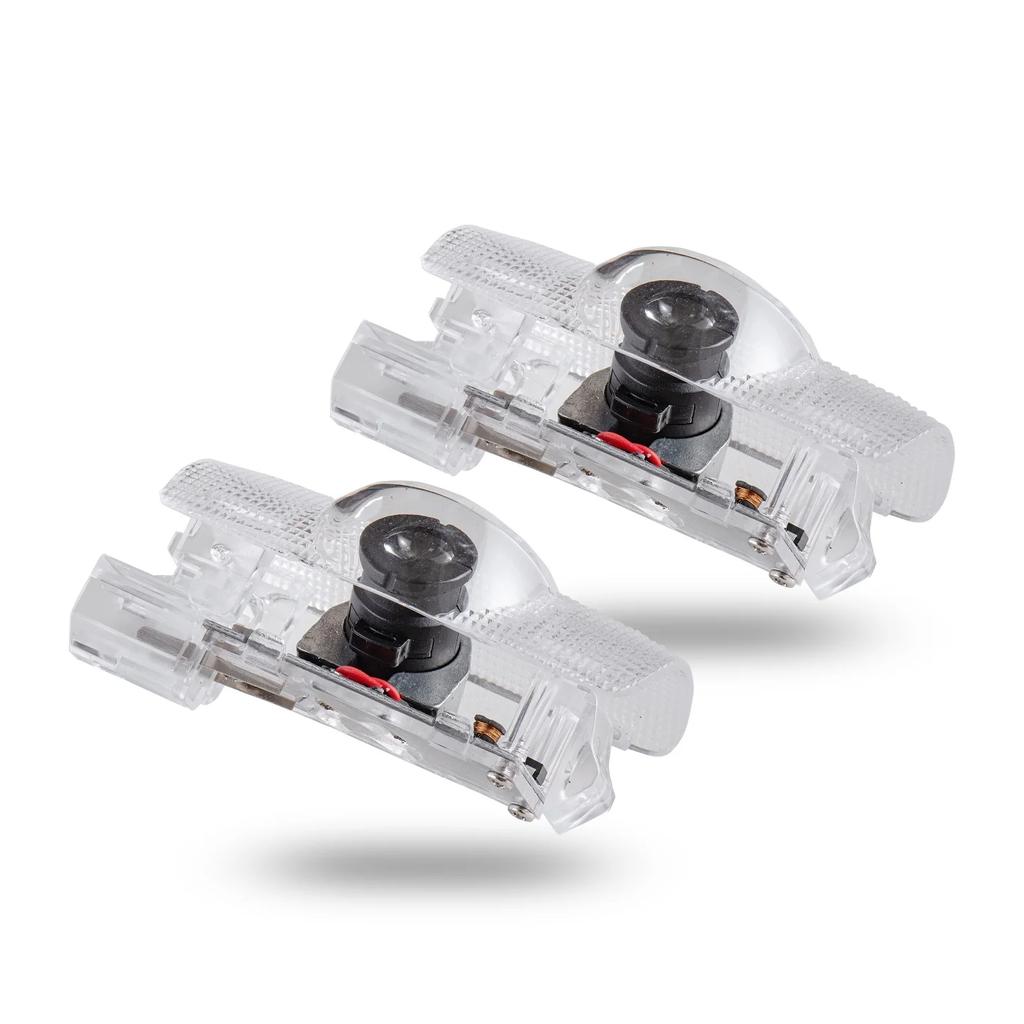 2pcs Door For Toyota PRADO Logo Light Toyota Ghost Shadow Light PRADO Welcome Light Puddle Lamp For Toyota PRADO 150 4000 2700 CJ7