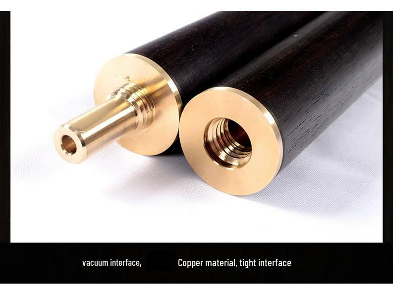 CUESOUL Кий из ясеня 3/4 с маленькой головкой для снукера и 8-ball пула