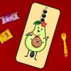 Милый Чехол Фрукты Авокадо Для ZTE Nubia Red Magic 10 Air 6 6S 7S Для Red Magic 11 10 9 8 8S 9S 10S Pro Plus Чехол