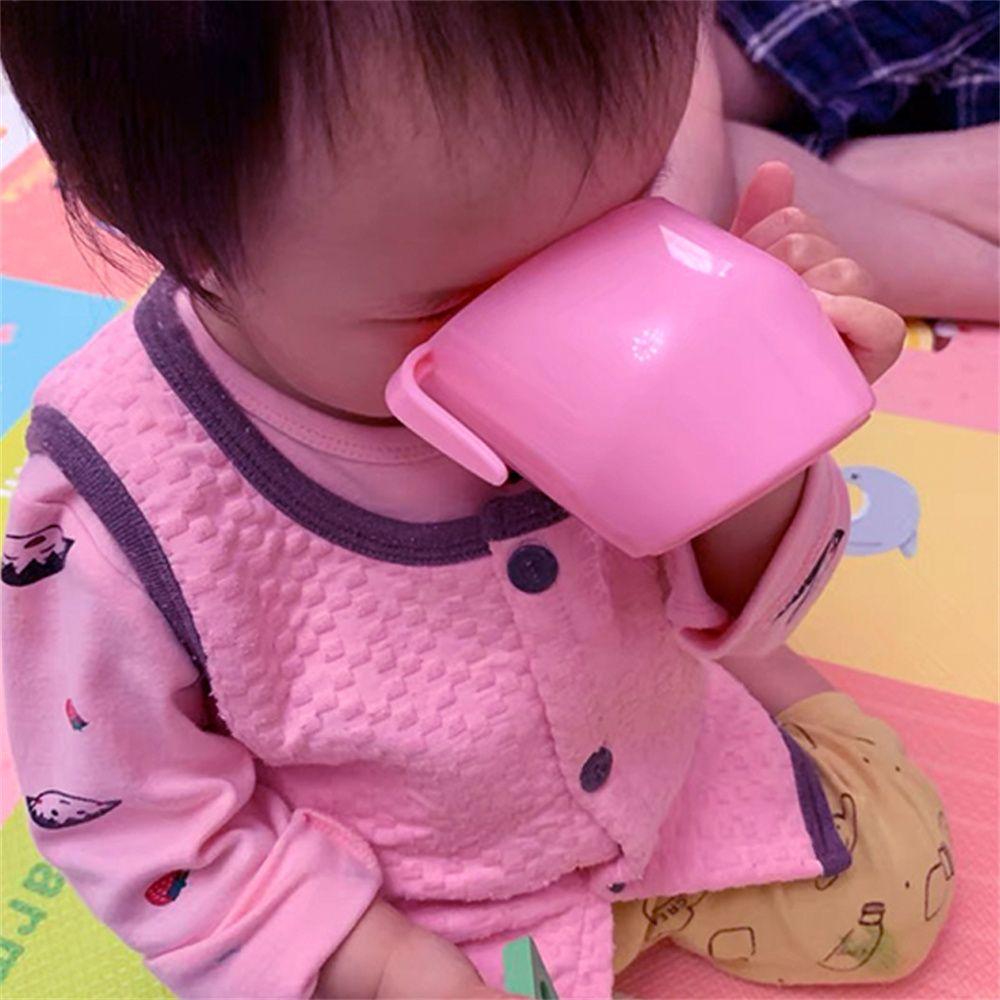 Чашка для мытья, косая поильник для младенцев, бутылочка для кормления, обучающие чашки для питья, детские чашки для питья