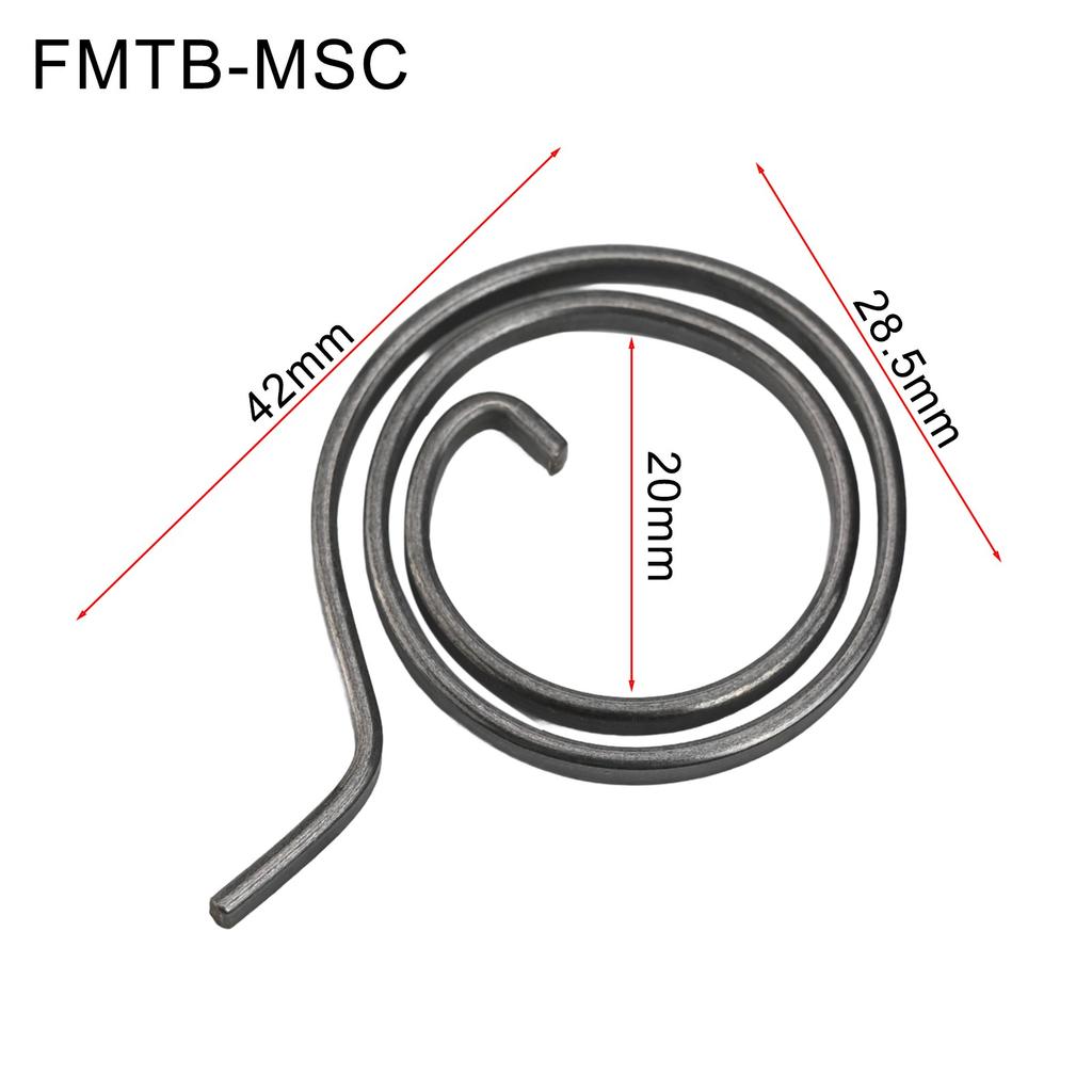 Door Handle Replacement Springs 5PCS Black FMTB-MSNH-5