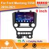 Android Carplay FOR FORD Mustang S550 2014-2021 Multimedia Car Player Navigation Screen GPS Radio 2 Din Stereo Head Unit
