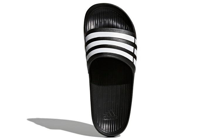 adidas Шлепанцы Duramo 'Черный' G15890