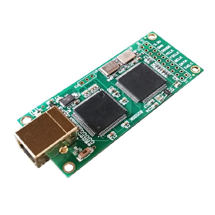 USB Цифровые Интерфейсы Звука Платы Модуля Amanero Combo384 для DIY Домашнего Театра