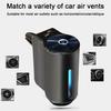 Smart Car Air Freshener Essential Diffuser Adjustable Compact Size Easy To Install Intelligent Car Interior Aroma Device