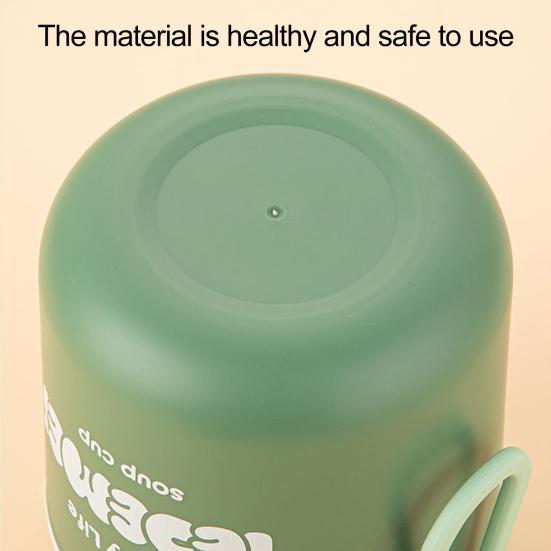 1 комплект, 510 мл, чашка для супа, хорошая герметичность, защита от протечек, портативный контейнер для хлопьев для завтрака с совком, ежедневный