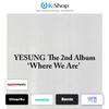 [Предзаказ] YESUNG (СУПЕР ЮНИОР) - 2-й альбом [Where We Are] Фотобук Вер. (Онлайн-преимущество)