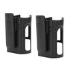 2 Pack Belt Holder Fit for DM32 UV32 Two Way Talk Radio ABS Radio Holder Case with Belt Clip Replacement