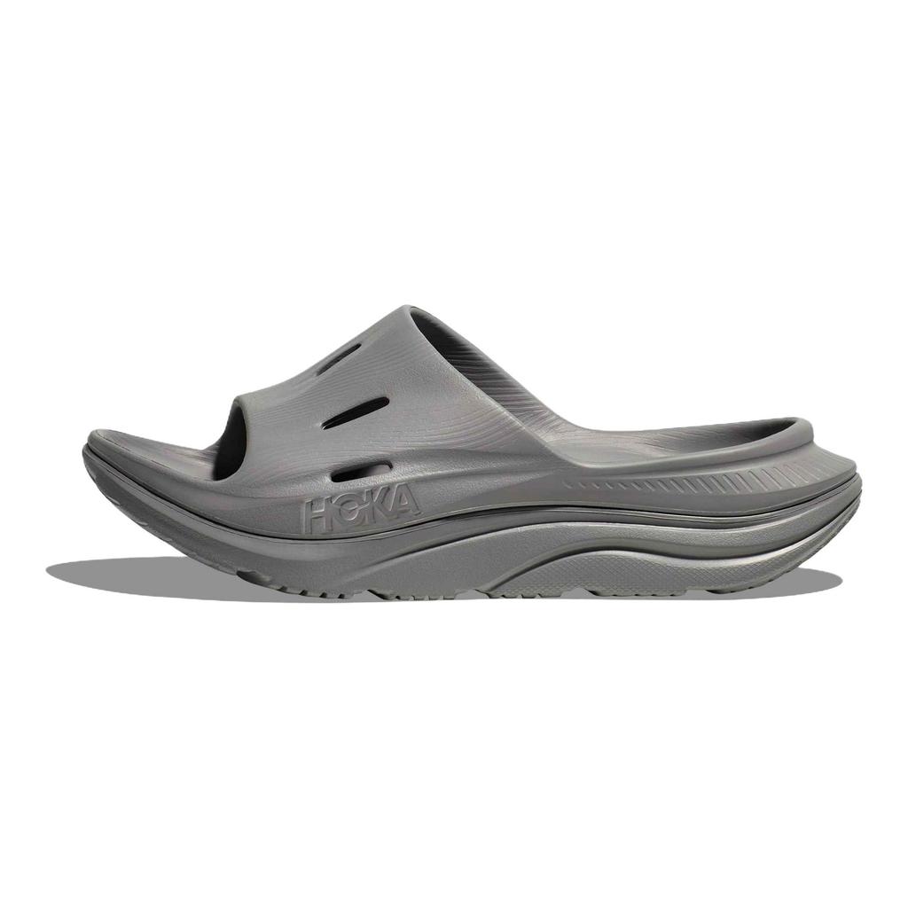 HOKA One One Ora Recovery Slide 3 Серый 1135061-GYGY