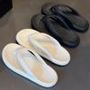 Flip-flops Women Wear Sandals On the Beach with Thick Soles In Summer, Couples' New Slippers, Men's Bathroom Bathing Non-slip