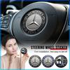 Для Mercedes Benz AMG A B C E G R S CLA CLK Класса GLA GLC GLE GLK C200 C200L C230 C240 Автомобильный Руль Наклейка Значок Декор Автоаксессуары