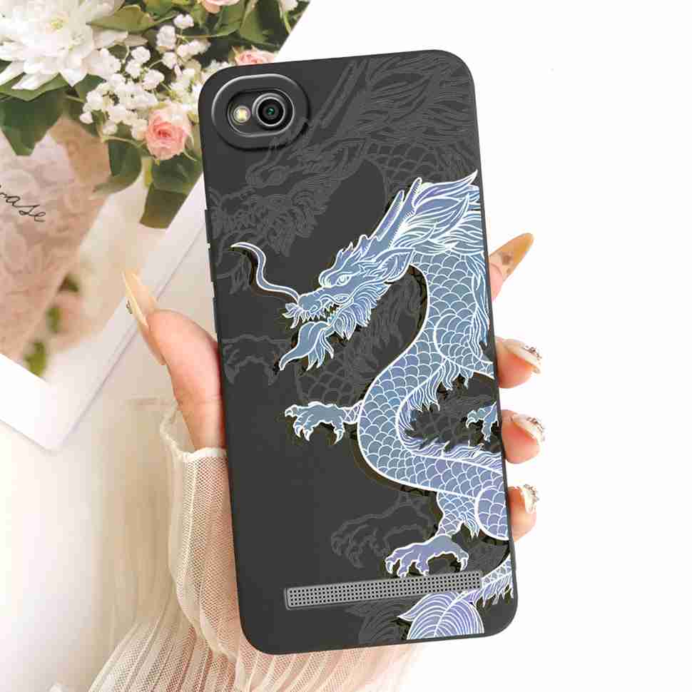 For Xiaomi Redmi 5A Case Cute Cartoon Cat Soft Silicone Back Cover For Redmi 5A MCG3B MCI3B Phone Cases Bumper