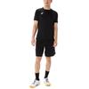 ASICS T Shirts Men's Black Crew Neck Moderate 2051A318-001