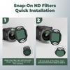 Freewell ND Filters Kit 4 Pack ND8 ND16 ND32 ND64  Filter for DJI O4 Air Unit Pro s Camera Photography Accessories