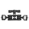 14in 360 Degree Rotatable Double Ball Head Aluminum Alloy Camera Multi Function Dual Ball Head Arm