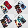 Cover for Apple iPhone 17 16 14 15 Plus Pro Max 16E ProMax + 15Plus 15+ 16+ Casing Phone Case Super Hero DC Movie Supermans