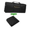 61 Key Electronic Piano Bag 420D Oxford Cloth Portable Electric Piano Storage Bag with Zippered Pocket for Electric Piano Keyboard Gig Bag